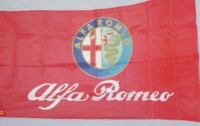 アルファロメオ Alfa-Romeo　レッド