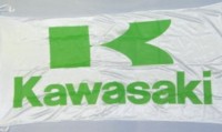 カワサキ KAWASAKI　フラッグ