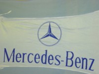 メルセデスベンツ　Mercedes-Benz　ホワイト