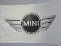 ミニクーパー MINI　Cooper　フラッグ