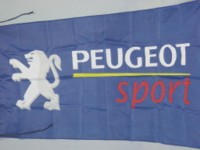 プジョースポーツ　ブルー PEUGEOT