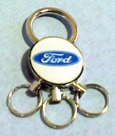フォード　Ford　3連キーリング