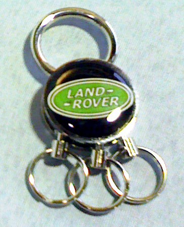 ランドローバーLAND-ROVER　3連キーリング