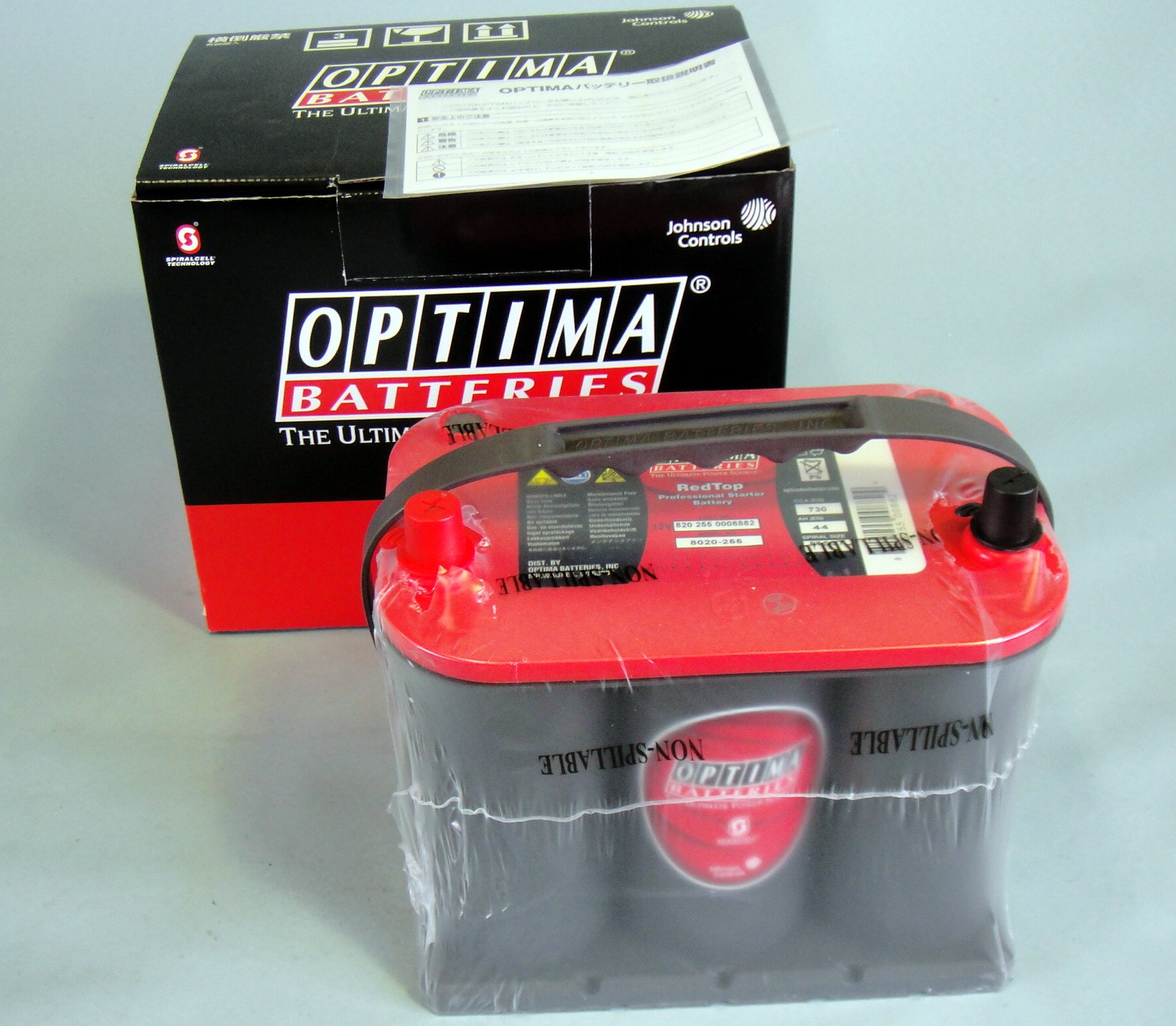 OPTIMA BATTERS　オプティマ　バッテリー  メンテナンスフリー 車/自動車用バッテリー充電器 激安　価格　販売 通販