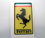 フェラーリ　Ferrari ポッティング3Dステッカー