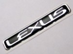 レクサス LEXUS 立体樹脂盛3Dステッカー