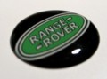レンジローバー RANGE-ROVER 立体樹脂盛3Dステッカー
