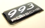 ポルシェ　PORSCHE 993 ポッティングステッカー