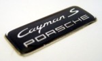 ポルシェ　PORSCHE cayman S ポッティングステッカー
