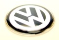 フォルクスワーゲン Volkswagen　ブラック ポッティングステッカー