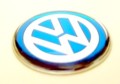 フォルクスワーゲン Volkswagen　ブルー ポッティングステッカー